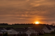 Hazy Broadway Sunset 2