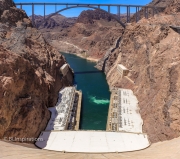 Hoover Dam and Black Canyon Panorama