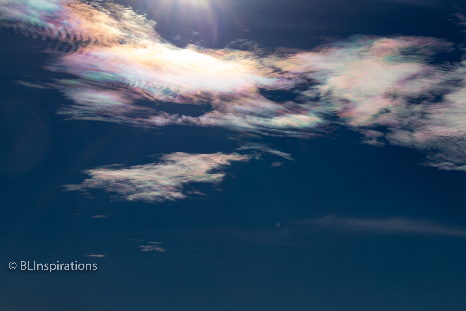 Iridescent Clouds - BLInspirations