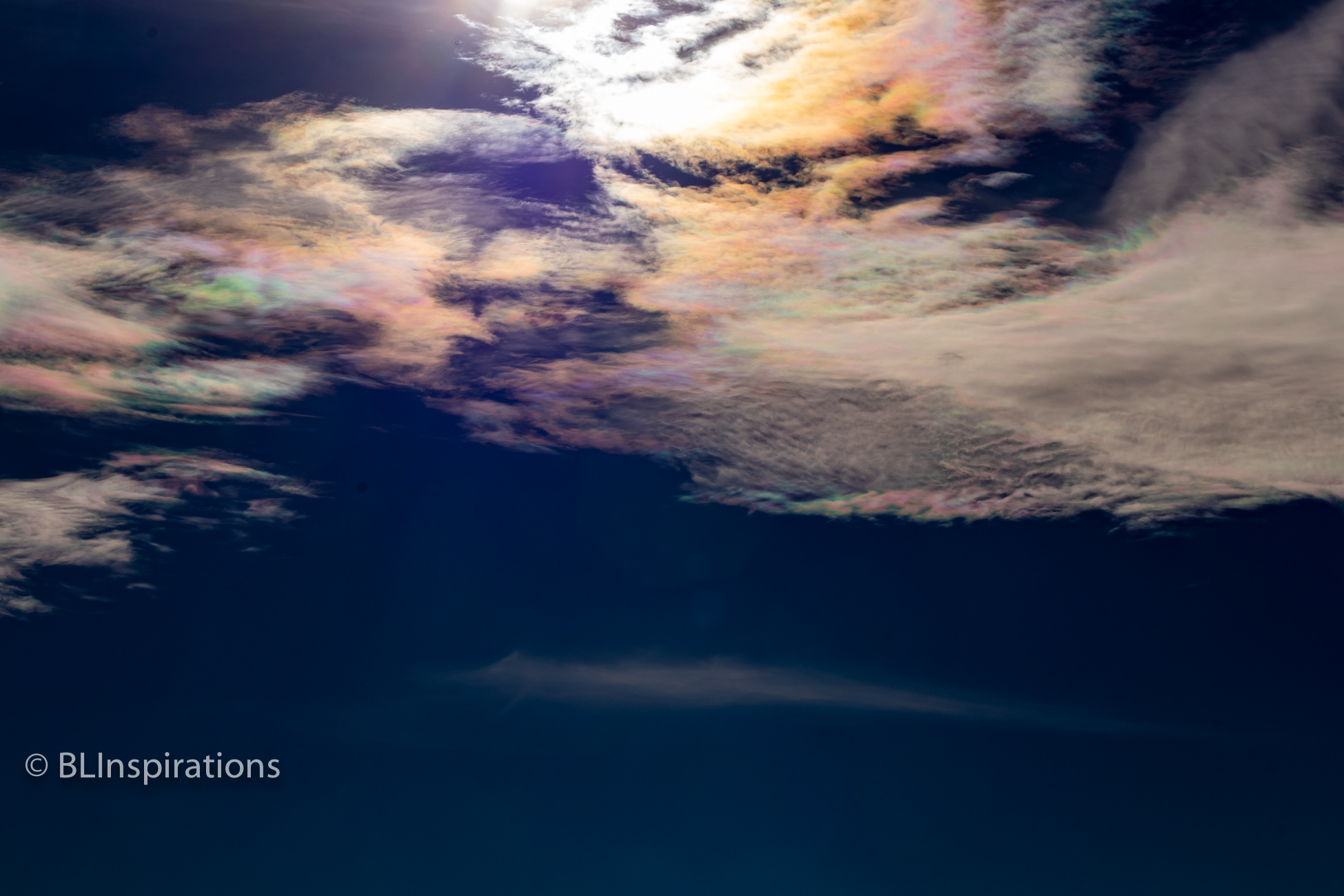 Iridescent Clouds - BLInspirations