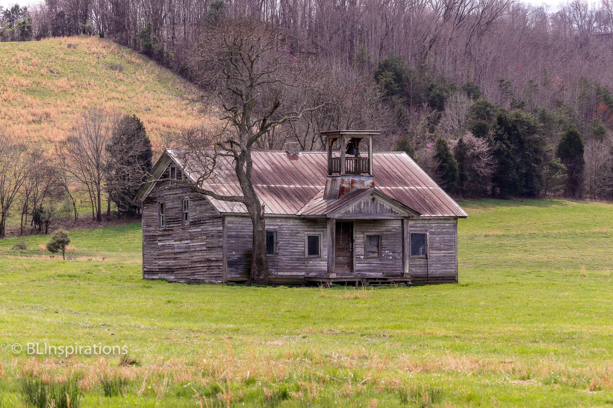 Lonely Schoolhouse - BLInspirations