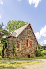 Ivy Covered Church (Rear)