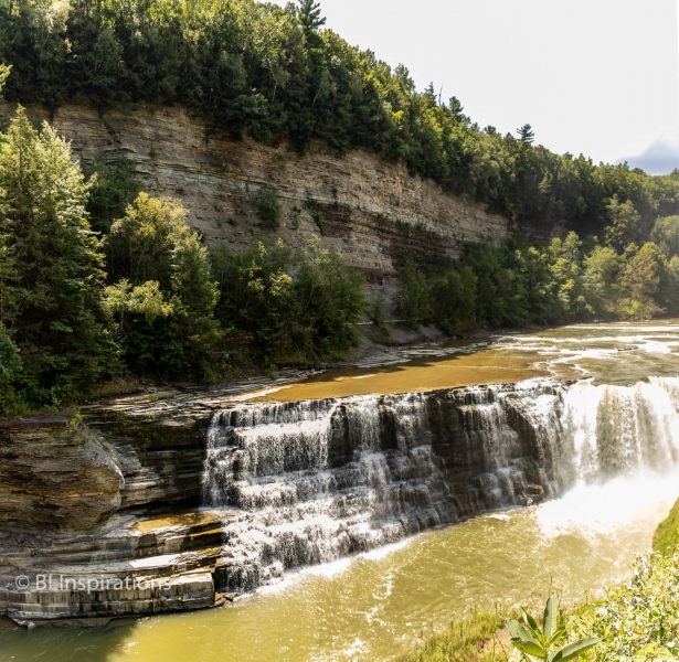 Letchworth Lower Falls Pano