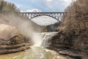 Letchworth Park Upper Falls 2