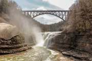 Letchworth Park Upper Falls 3