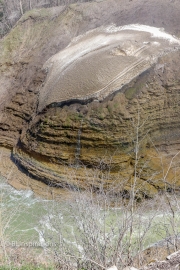 Letchworth Park Upper Falls Ice Cap