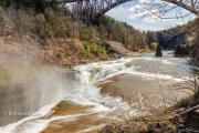 Letchworth Park Upper Falls 4