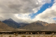 Storm toward Mt. San Jacinto