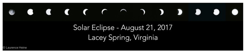 Solar Eclipse Composite