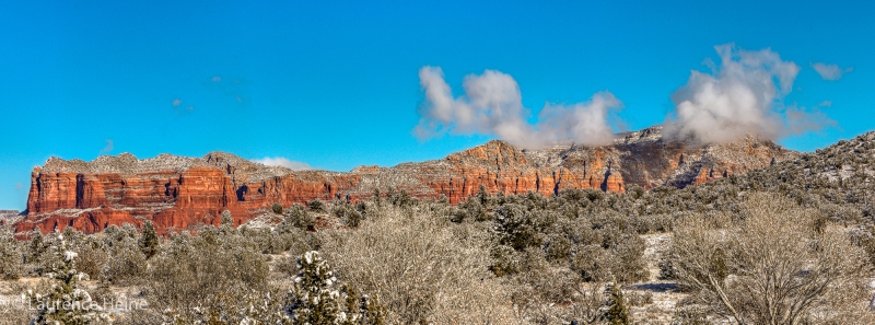 Courthouse Butte Panorama