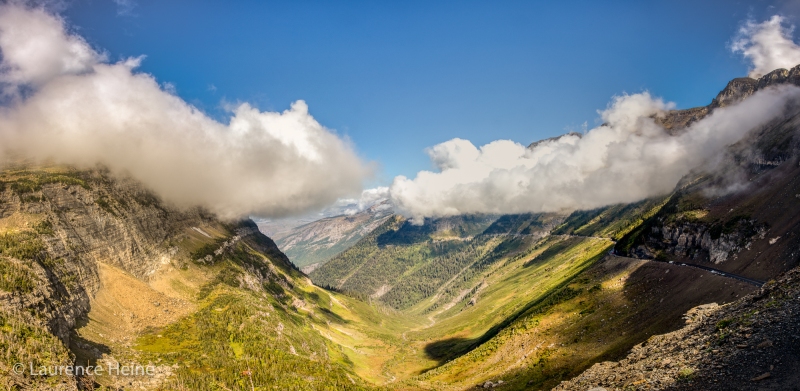 Logan Pass Panorama