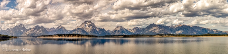 Grand Teton Panorama
