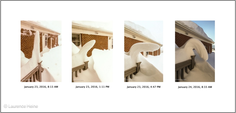Snow Pillars