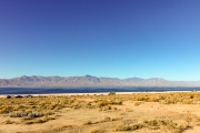 Salton Sea - View West