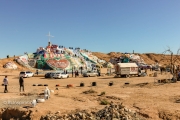 Salvation Mountain