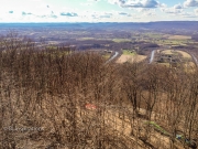 Seven Bends Area from Woodstock Tower