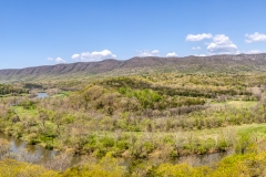 Panorama from Culler's Overlook