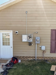 System Wiring with Monitoring Equipment