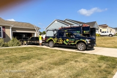 Sigora Solar Trucks and Trailer