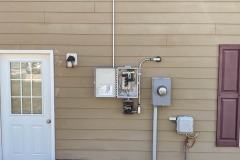 System Wiring with Monitoring Equipment