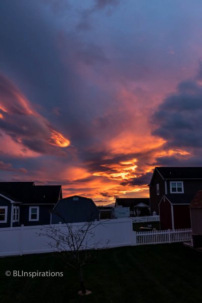 Sunset and Clouds from Broadway 2