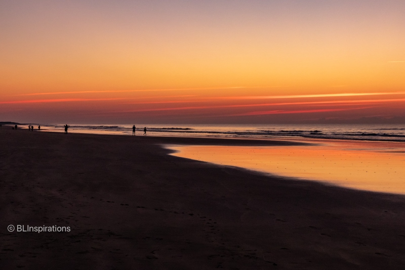 Beach at Early Dawn