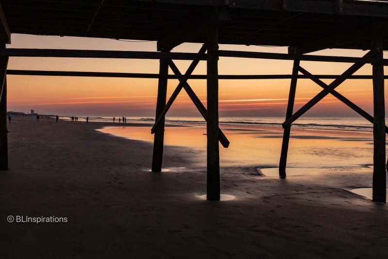 Dawn Under Pier