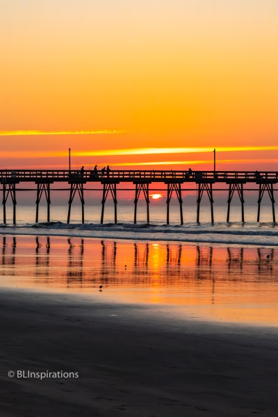 Sunset Beach Sunrise 1 (Vertical)