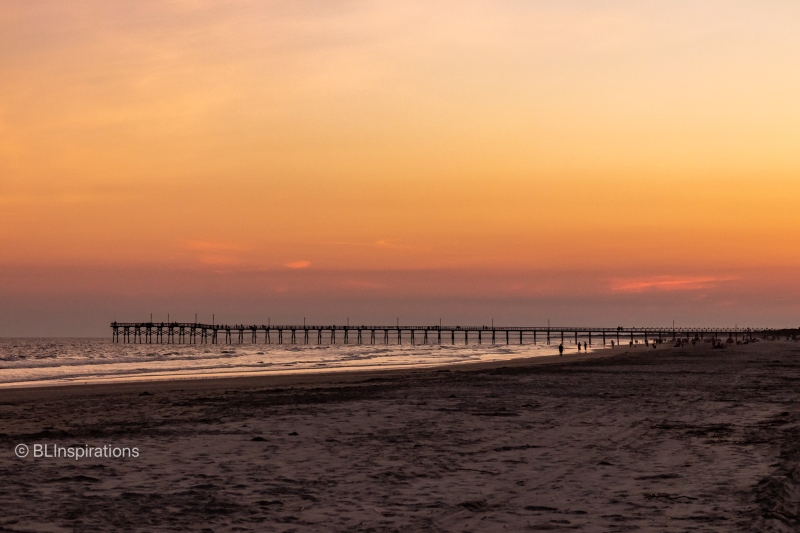 Sunset Beach Pier Sunset