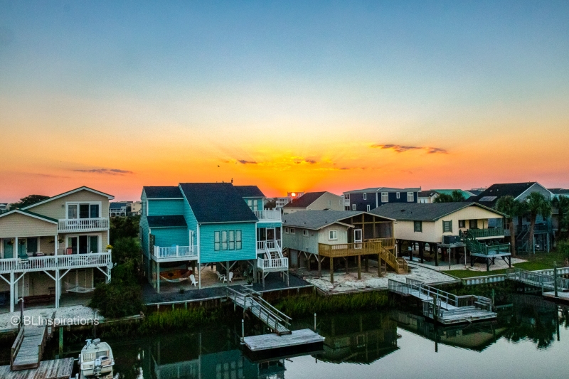 Sunrise from our house