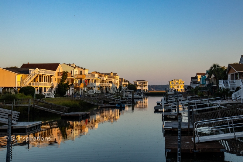 Sunset Beach Houses