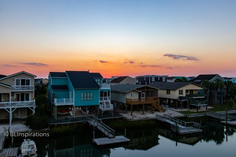 Sunrise from house