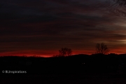 Sunset almost gone
