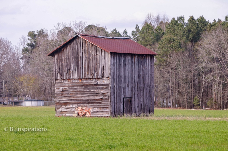 Johnston County, NC Tobacco Barn 2