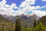 San Juan Mountains from Colorado Trail