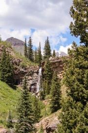 Waterfall by Colorado Trail