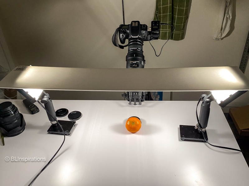 Tangerine - photo setup