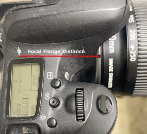 Focal Flange Distance