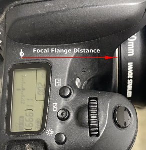 Focal Flange Distance